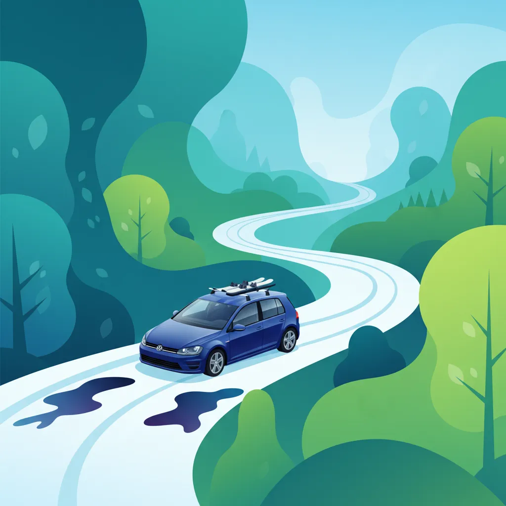 Snö, is och ishalka – Beteende översiktsbild för lektionen