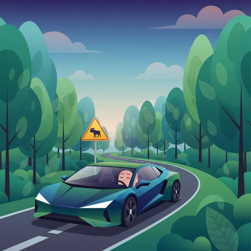 Recognizing Early Signs of Driver Fatigue in Sweden