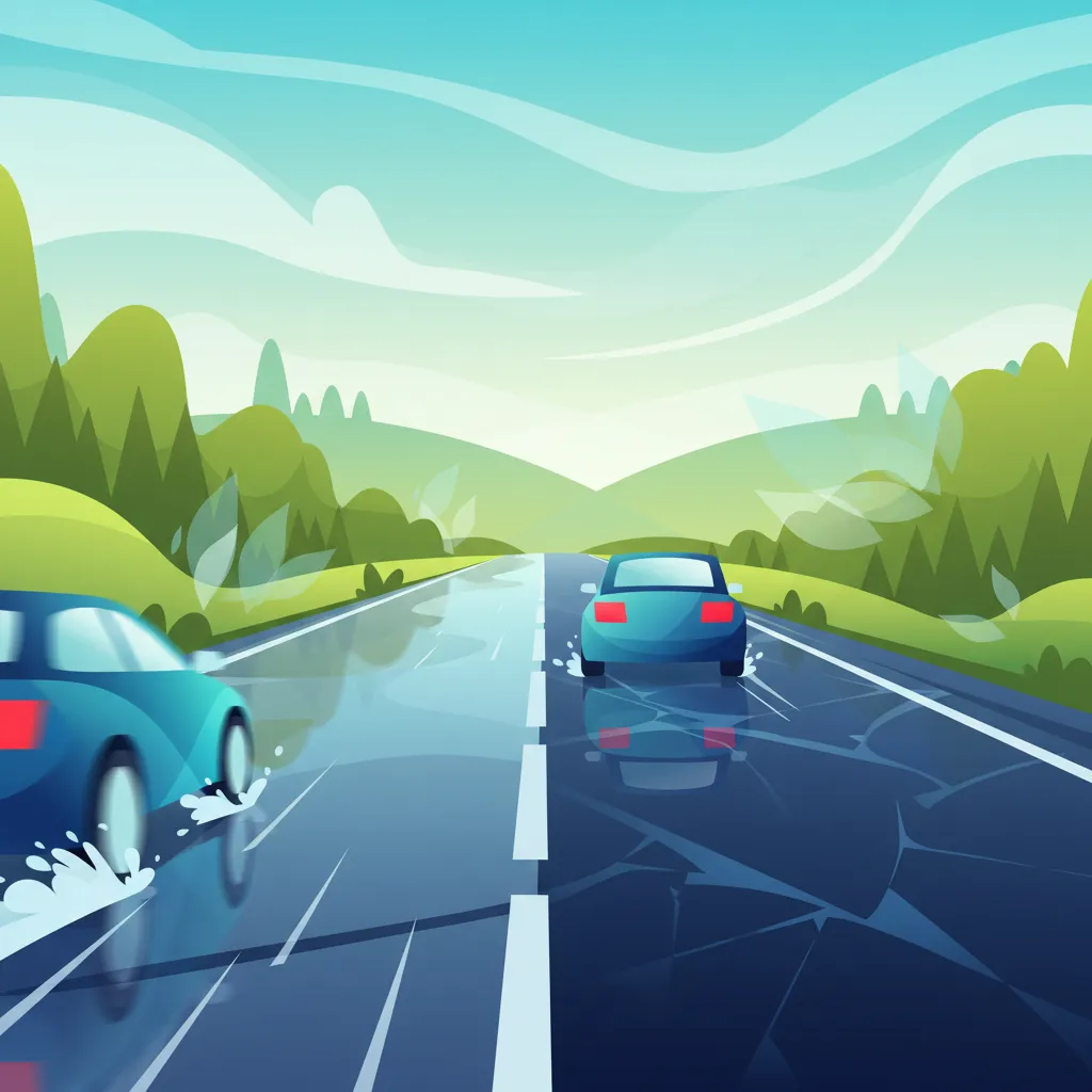 Speed Adaptation for Mixed and Slippery Road Conditions in Sweden