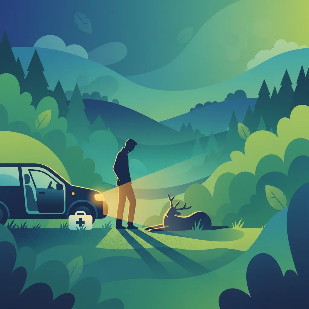 Responding Safely to Wildlife Collisions in Sweden