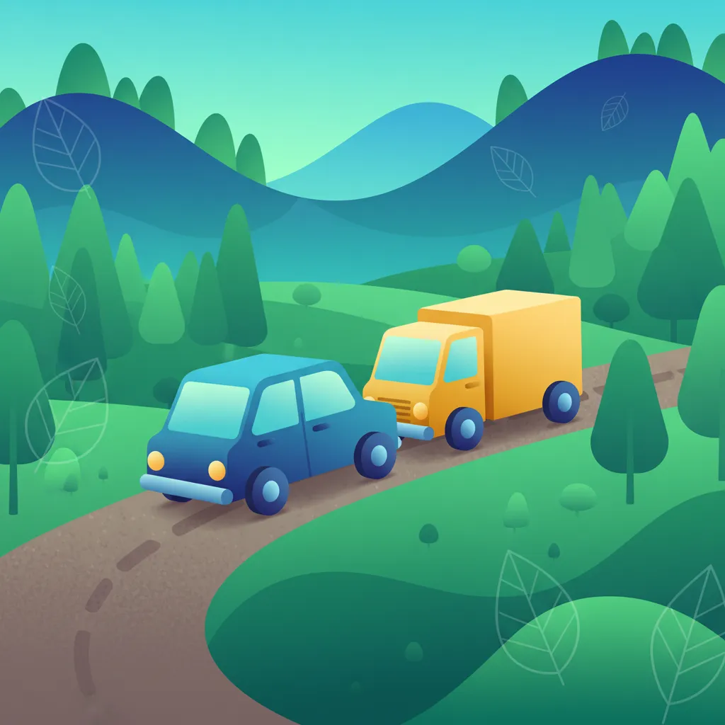 Swedish Narrow Road Yielding Rules: Who Gives Way?