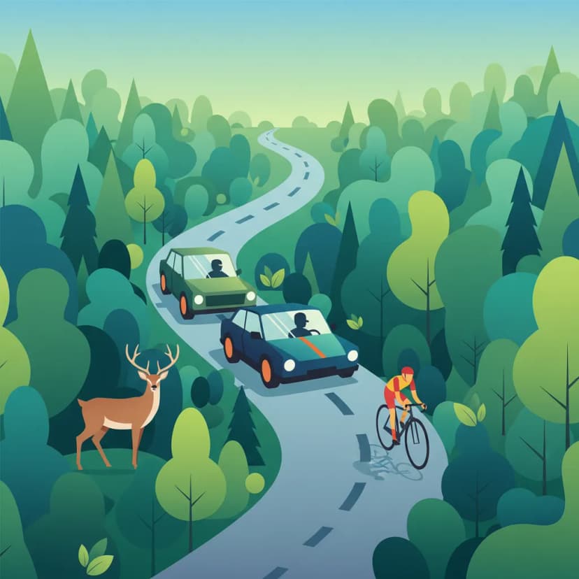 Overtaking Hazards on Swedish Rural Roads