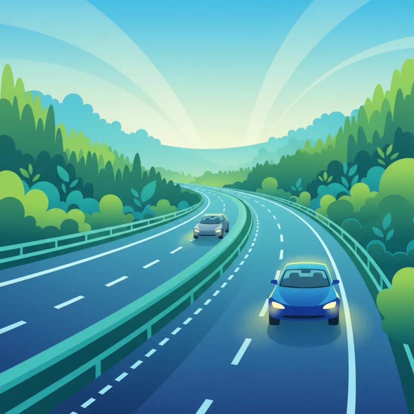 Assisting Other Drivers During Merging Situations in Sweden