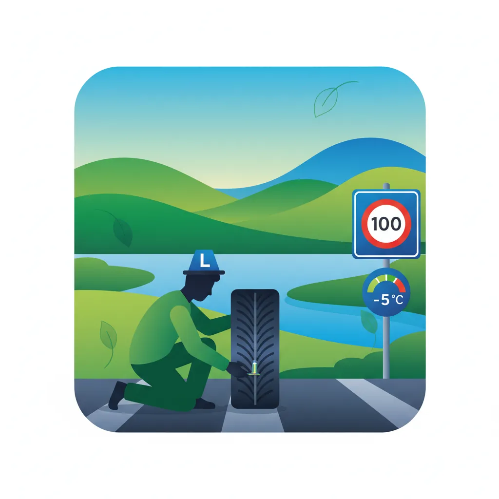 Tyre Condition, Pressure & Highway Safety for Your Swedish Driving License