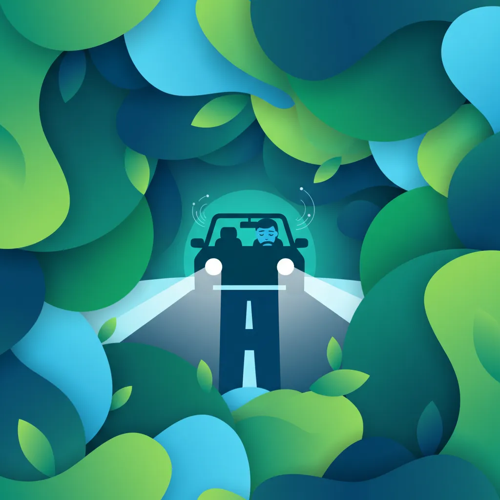 Swedish Driving Theory: Night Driving Fatigue, Circadian Rhythms, and Road Safety