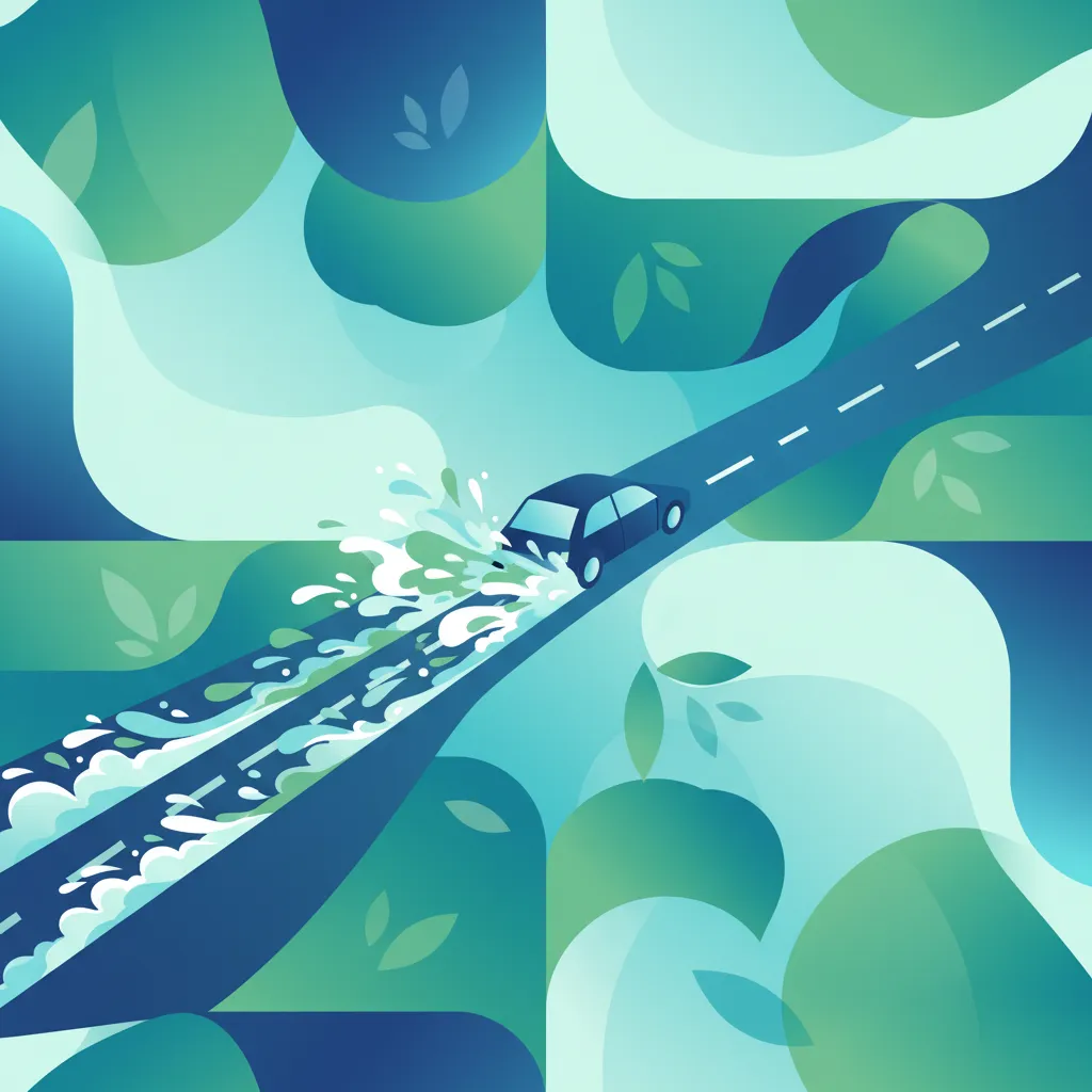 Stopping Distances on Wet and Slippery Roads in Sweden