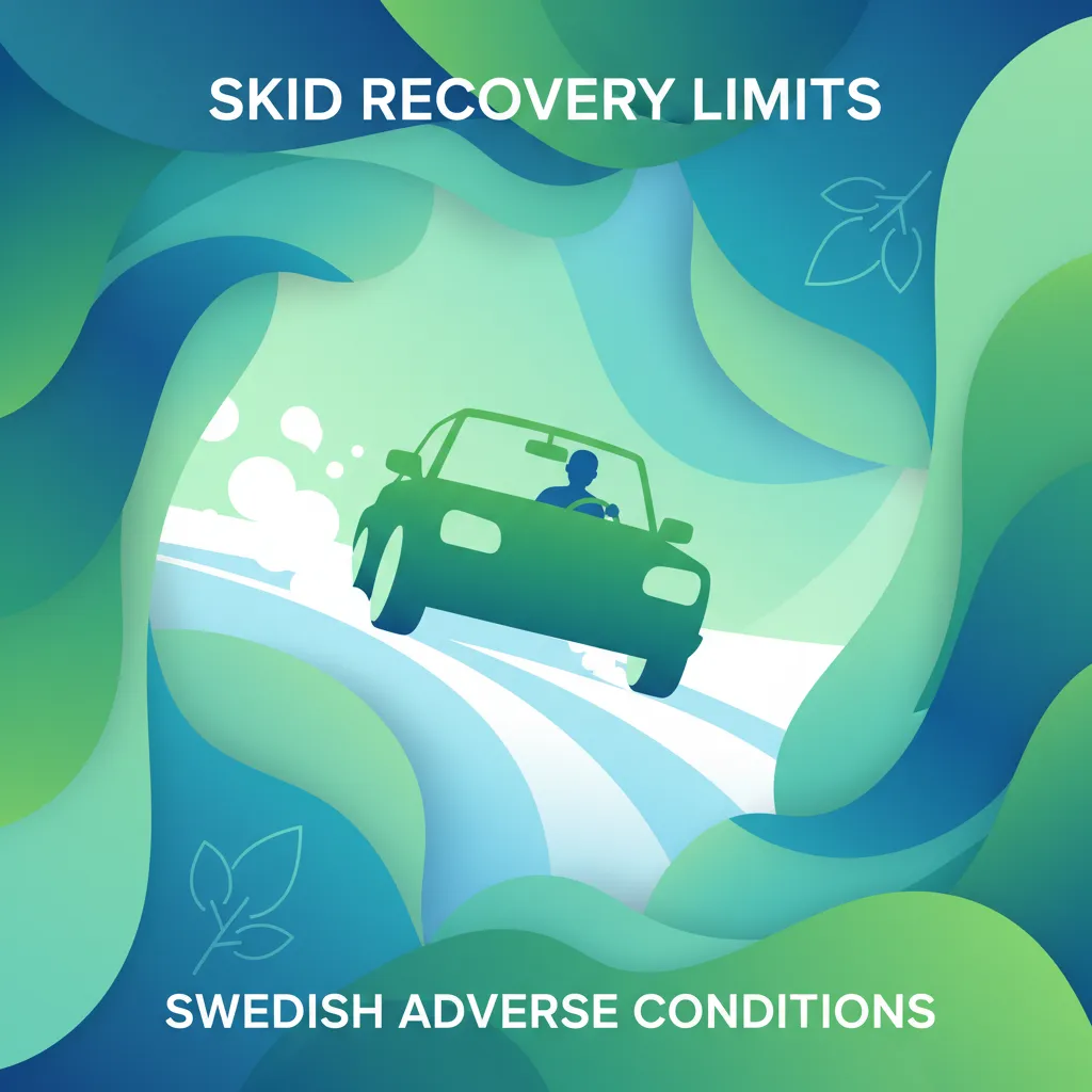 Skid Recovery Limits & Safe Driving Decisions for Your Swedish Driving Exam