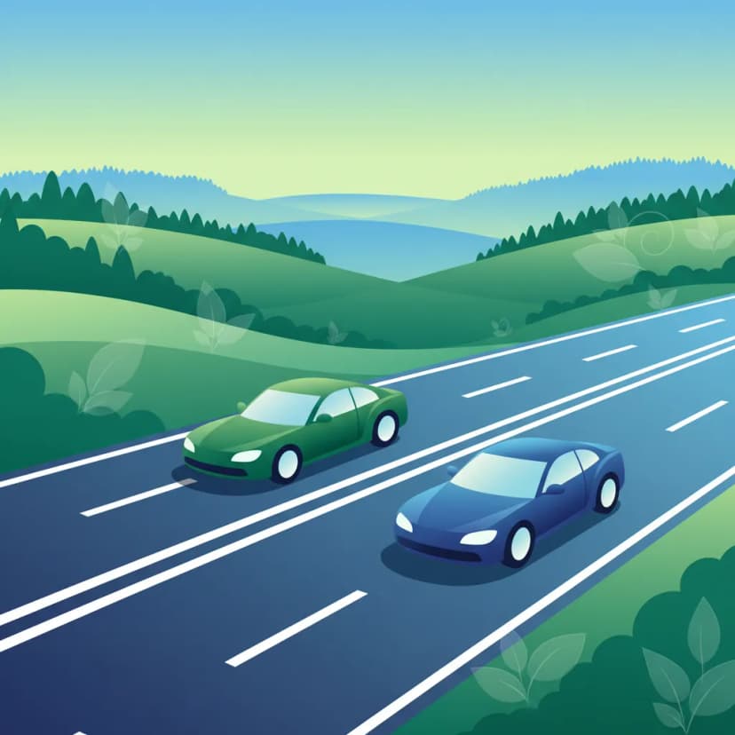 Lane Discipline and Keeping Right in Swedish Traffic