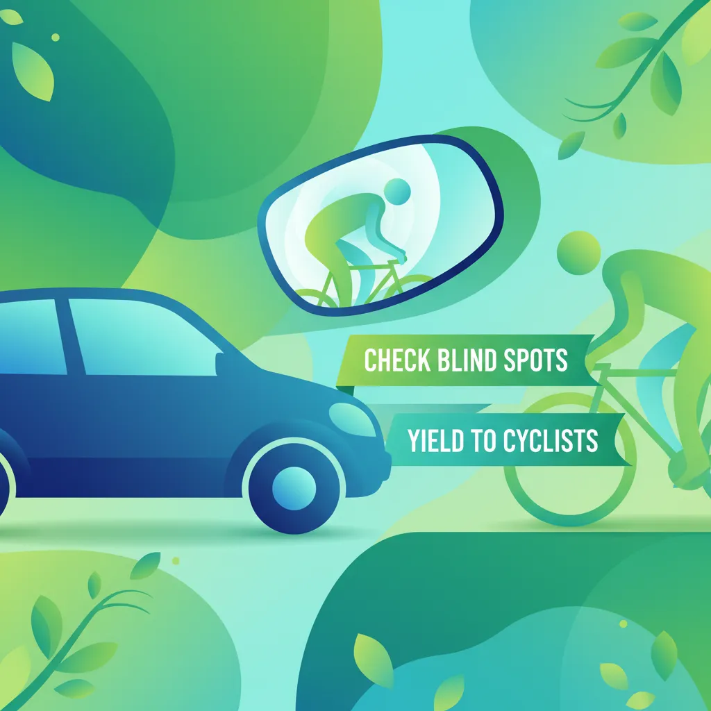 Övningsset för svenska cykelomkörningar och svängkonflikter