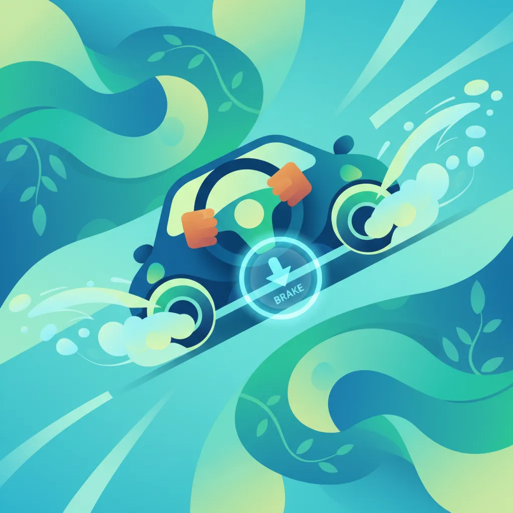 Braking Decisions During a Skid Situation