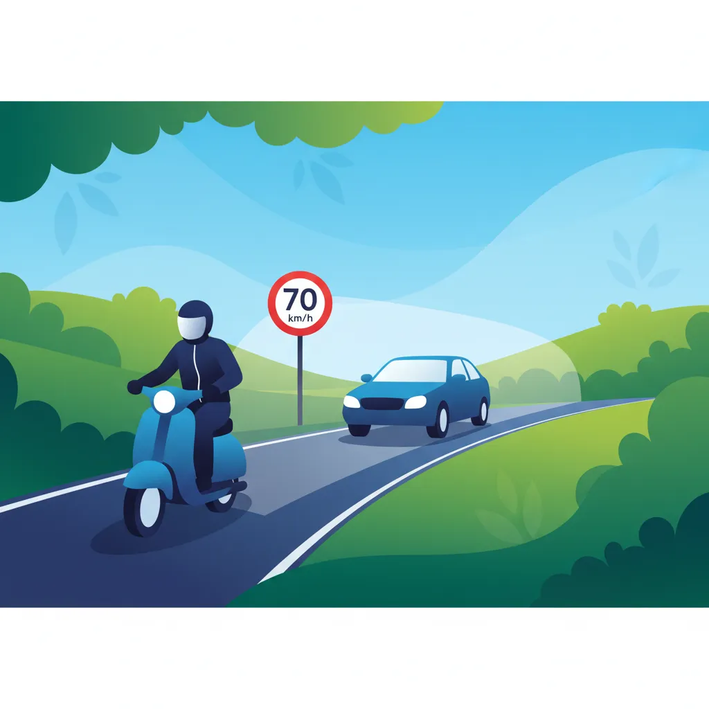 Speed Limits and Safe Following Distances